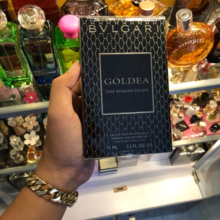 Nước Hoa Nữ Bvlgari Goldea Roman Night 75ml