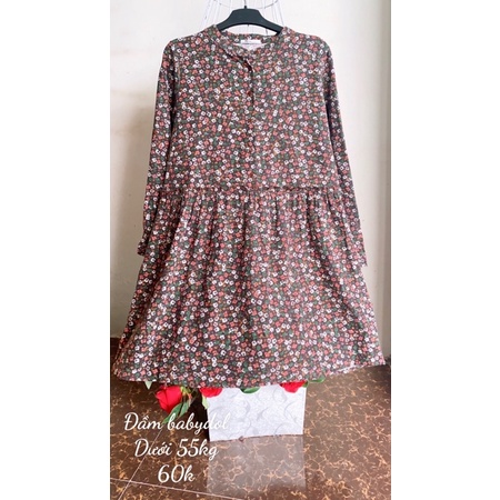 Đầm kiểu dáng babydol, đuôi cá