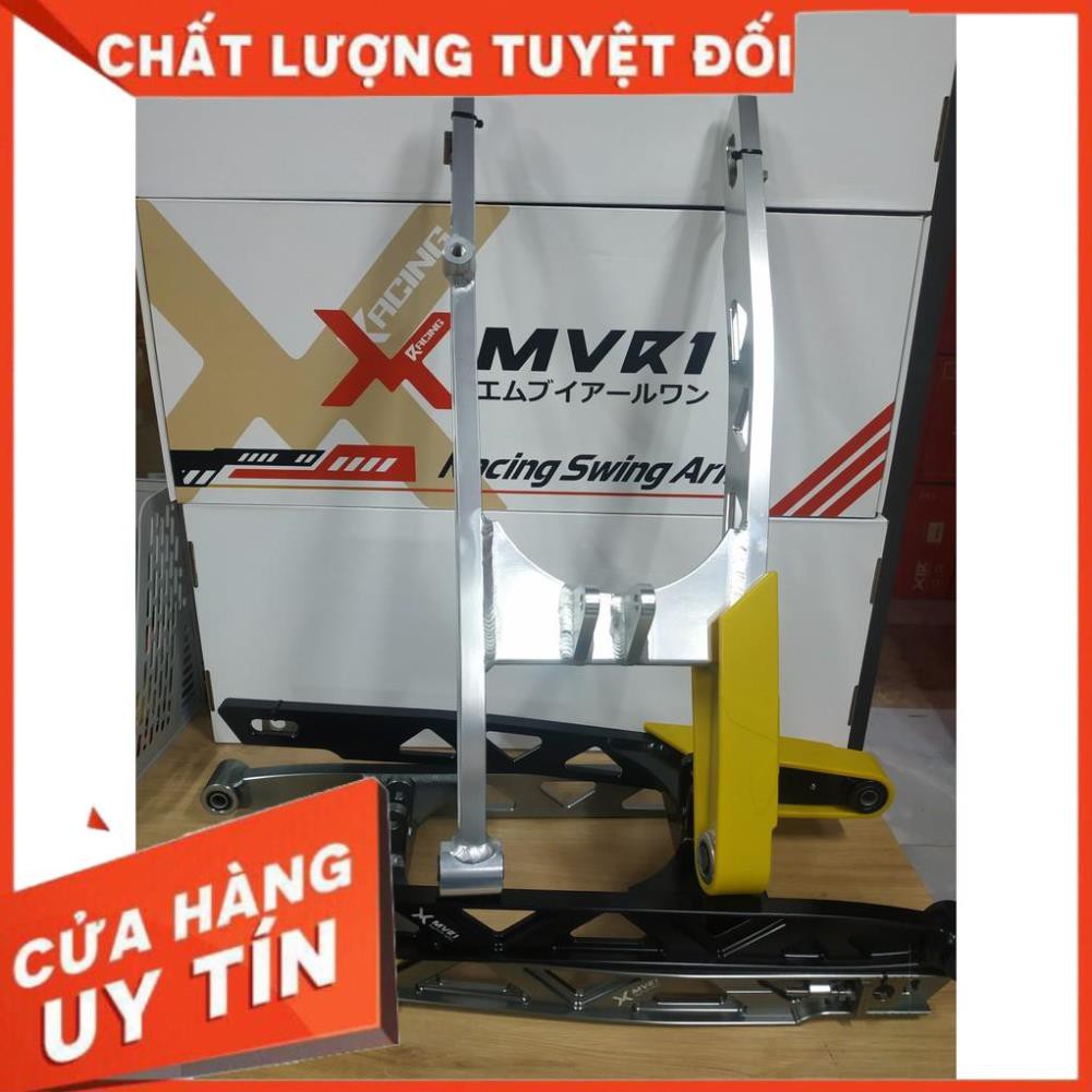 GẮP (CÀNG SAU) XMVR1- MẪU 3 (NHÔM CNC ULTRA/Lightweight) - TĂNG SÊN NGOÀI - EXCITER 150