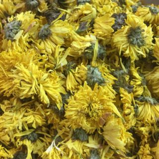 100G HOA CÚC KHÔ BỊCH  ( NỤ HOẶC HOA ).