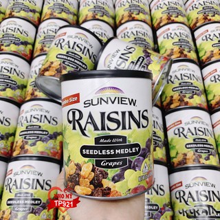 TP921 - Nho khô mỹ Raisins