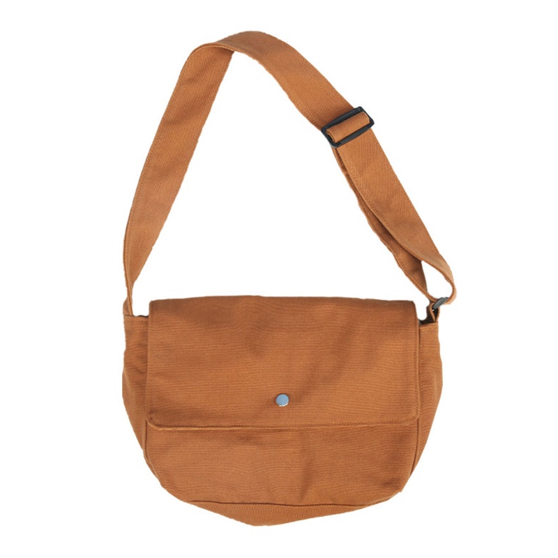 Túi Xách Đeo Chéo Vai Bằng Vải Cotton Thời Trang Sành Điệu Cho Nữ