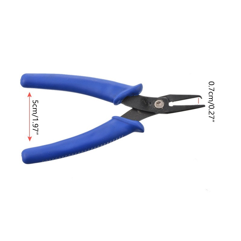 Kìm Mũi Dài 13.5cm Bằng Thép Không Gỉ Làm Trang Sức Chuyên Dụng