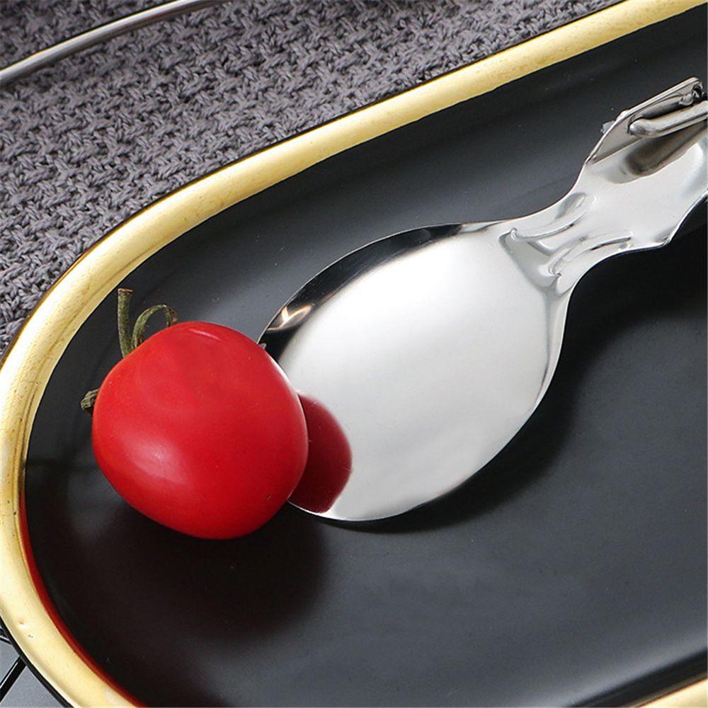 MAG Bộ 5 Dụng Cụ Ăn Uống Bằng Thép Không Gỉ 304 Cao Cấp