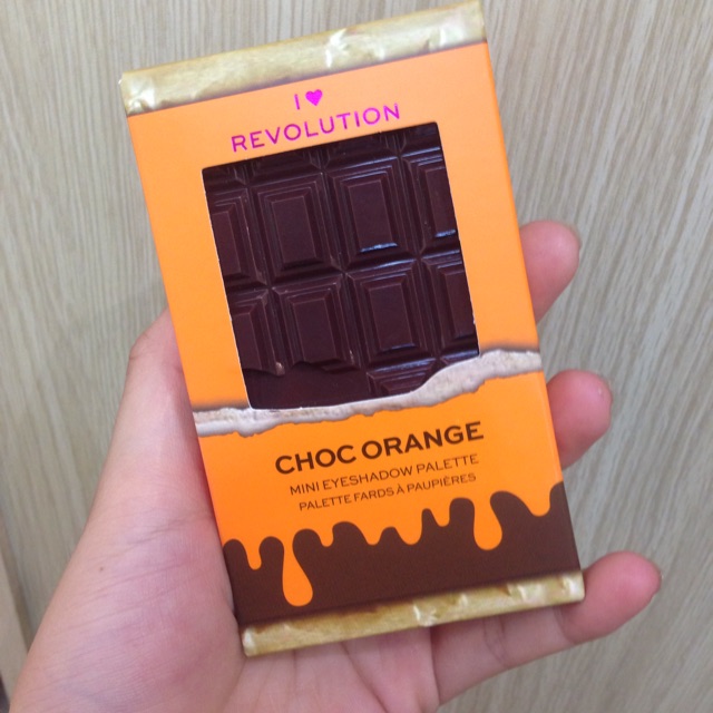 Phấn mắt Makeup Revolution Mini Orange