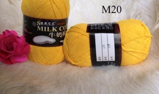 Len milk cotton