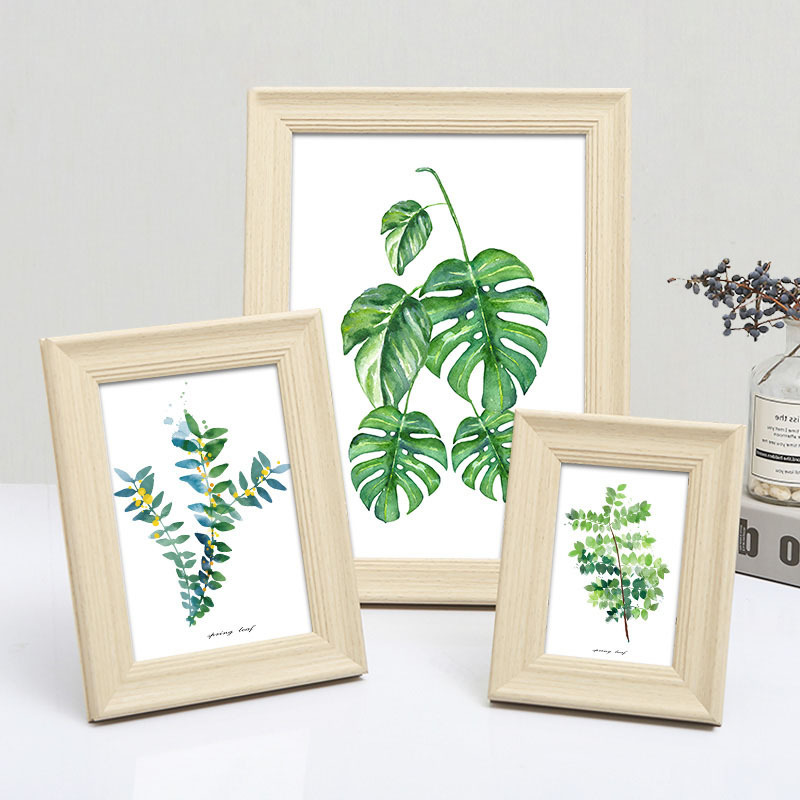 Khung ảnh 3R 5R 8R 10R 12R phong cách retro Mỹ