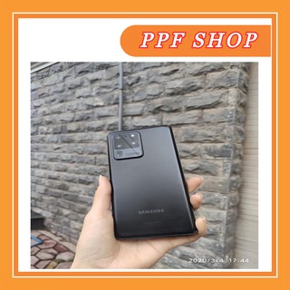 TẤM DÁN PPF FULL LƯNG + VIỀN CHO SAMSUNG S20 /  S20+ / S20 ULTRA TỰ PHỤC HỒI CHỐNG TRẦY XƯỚC