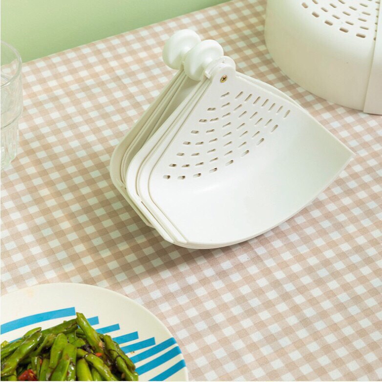 Lồng bàn gấp gọn mini❤️FREESHIP❤️đậy thức ăn gấp gọn tiện lợi,nắp đậy thức ăn cao cấp ngăn bụi, ruồi muỗi thoáng khí