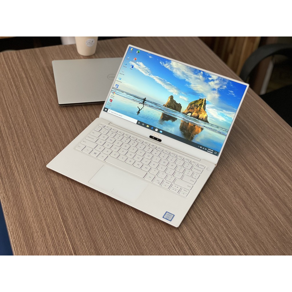 Laptop siêu mõng Dell XPS 9370 (Core I7-8550U 8CPU, Ram 16GB, SSD NVMe 512GB, MH 13.3" FullHD) | BigBuy360 - bigbuy360.vn