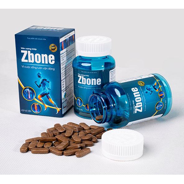 Viên Xương Khớp Zbone hỗ trợ làm giảm các triệu chứng do viêm khớp & thoái hóa khớp