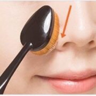 CỌ TÁN KEM NỀN LÔNG MỀM