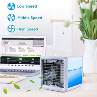 QUẠT ĐIỀU HÒA HƠI NƯỚC MINI 17*17*17