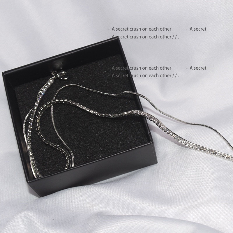 Choker đính đá - Set vòng cổ đính đá