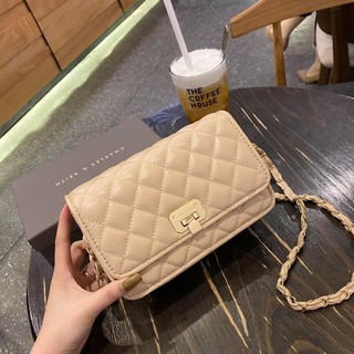 Túi đeo chéo nữ trám 3 màu