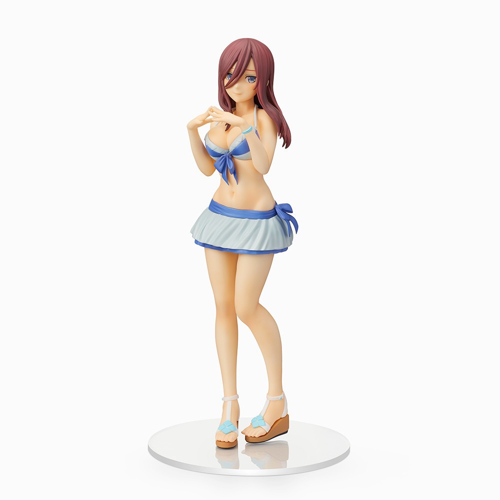 [ Ora Ora ] [ Hàng có sẵn ] Mô hình Nakano Miku Figure chính hãng Nhật - Gotoubun no Hanayome nhà có 5 nàng dâu