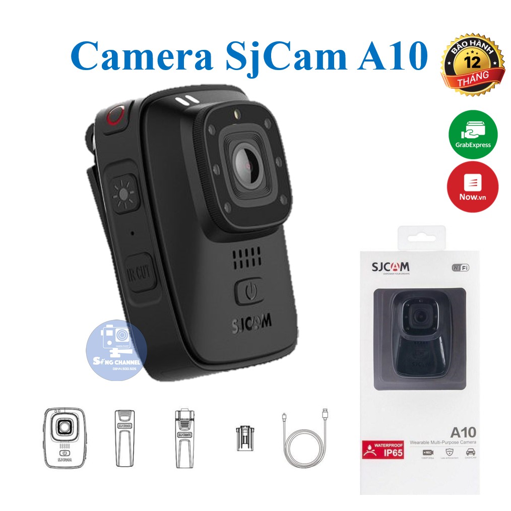 [CHÍNH HÃNG] Camera SJCam A10- Camera Giám Sát Cá Nhân