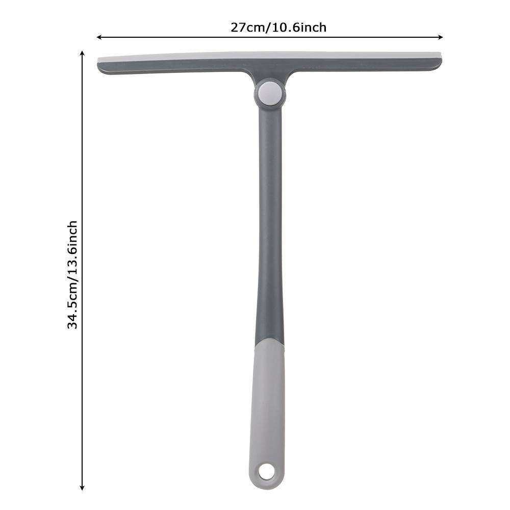 WTTLE 360° Bàn Chải Vệ Sinh Gương Nhà Tắm / Nhà Bếp / Xe Hơi Thấm Hút Nước Đa Năng