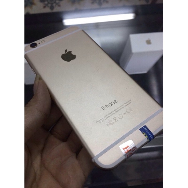 điện thoại iphone 6plus quốc tế, vân tay nhạy, zin đẹp (full) | BigBuy360 - bigbuy360.vn