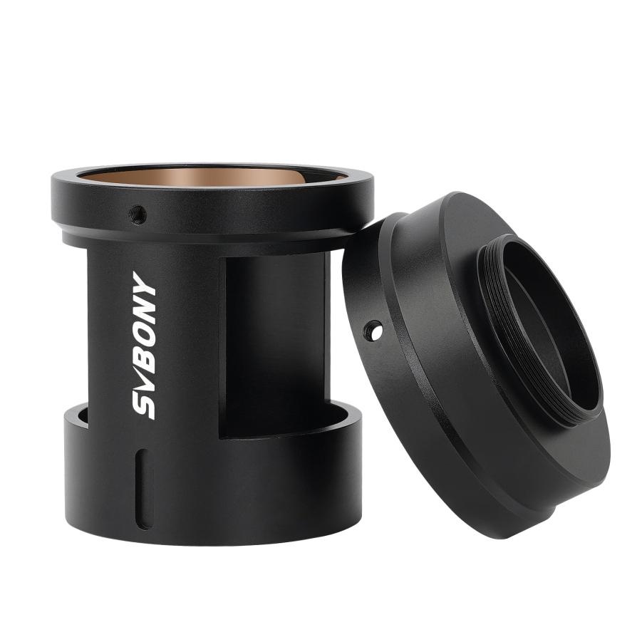 Bộ điều hợp ống camera SVBONY SA407 Tương thích với Phạm vi đốm SA401 để chụp ảnh phong cảnh động vật hoang dã chim