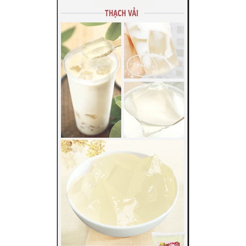 Thạch Đài Loan Ten Ten  1kg