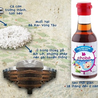 Nước mắm cá cơm Lê Gia cho bé 60ml