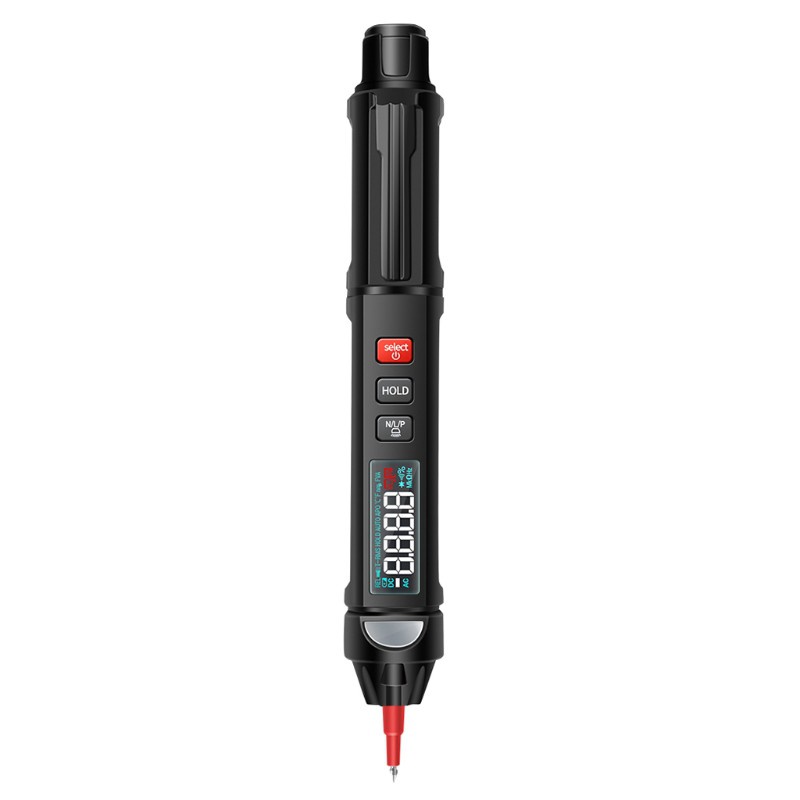 Bút vạn năng kế cảm biến volt kế không tiếp xúc kỹ thuật số đếm 6000 A3008