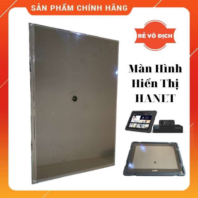 Màn Hình Hiển Thị Của Máy Tính Bảng HANET, Màn Hình Hiển Thị SMARTLIST HANET Màn Chọn Bài HANET