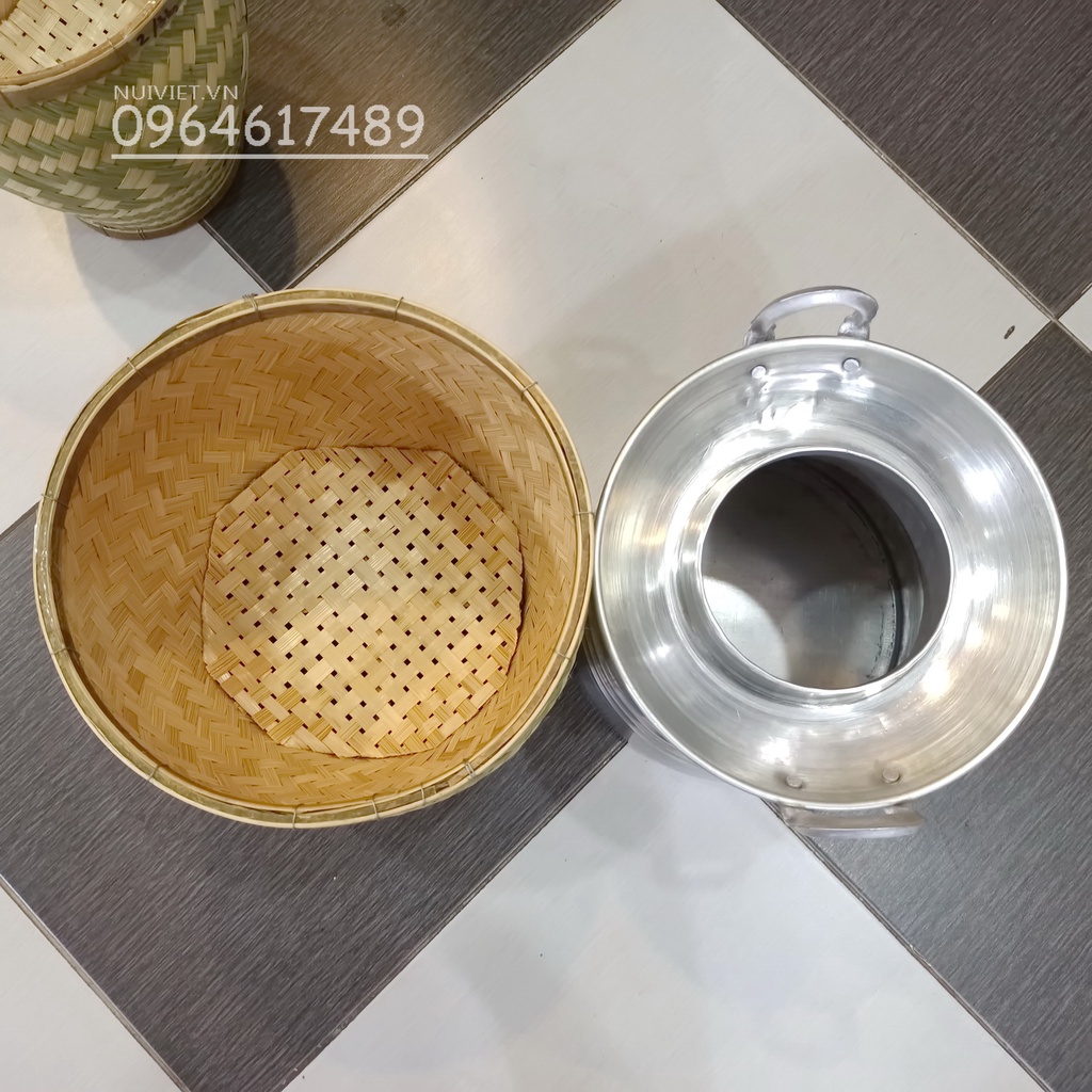 Trõ Đồ Xôi Bằng Điện / Trõ Tre Hấp Xôi / Chõ Cắm Điện / Hấp Cơm Tấm / Hấp Bánh Ngon