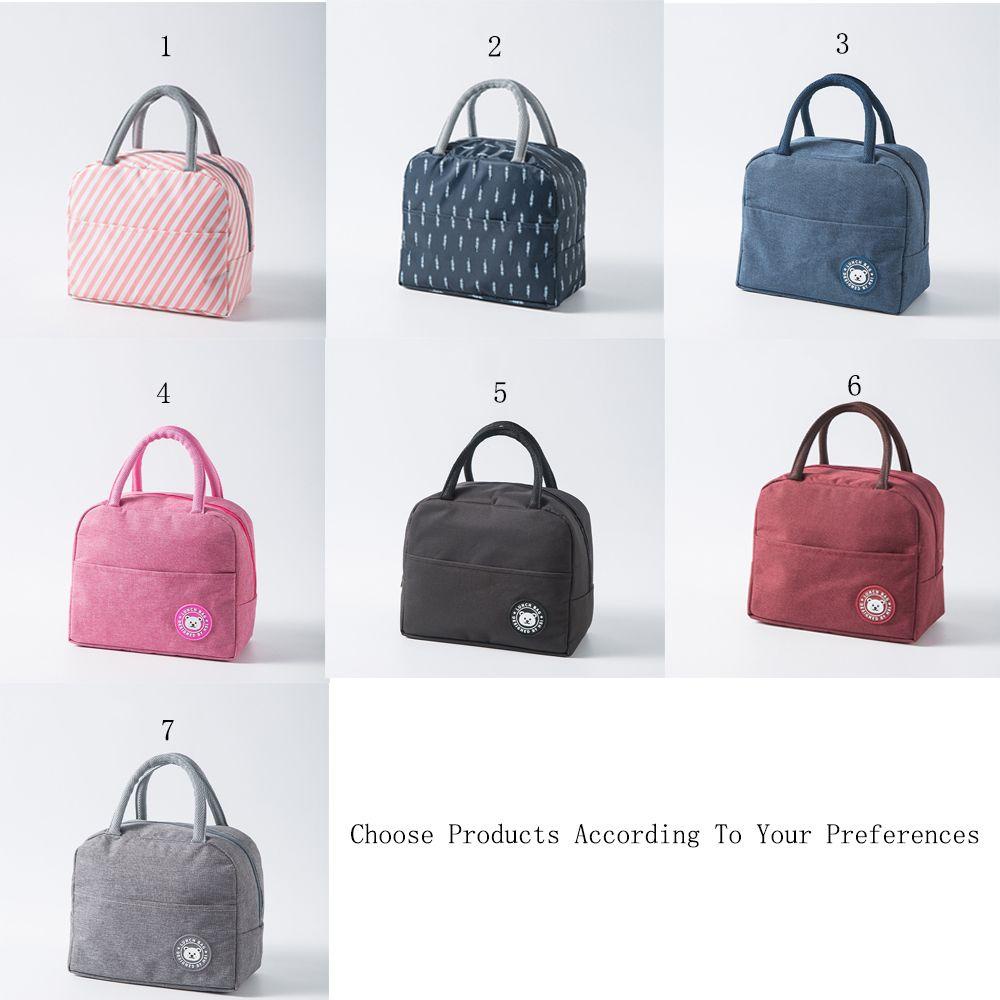 Túi Đựng Hộp Cơm Trưa Giữ Nhiệt Cỡ Lớn 1 #