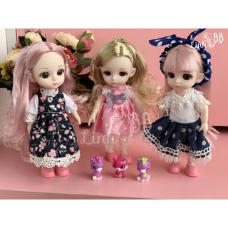 Váy Búp bê 16cm