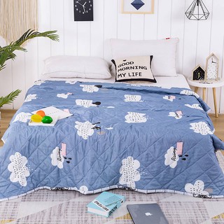 cái mền  Mùa hè băng lụa mỏng chăn bông giặt