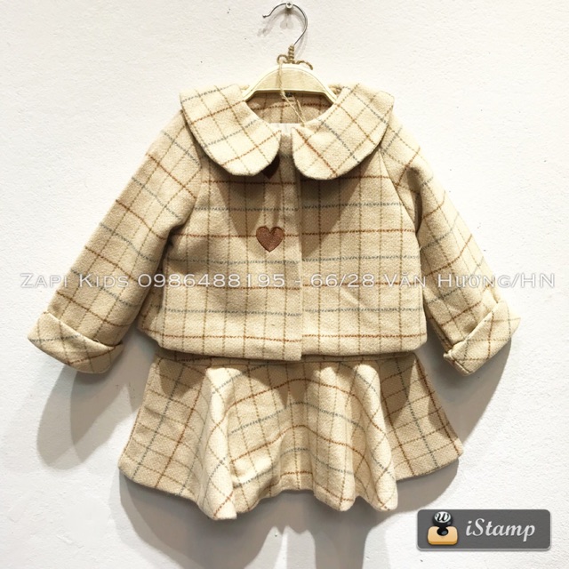 Set dạ cho bé gái