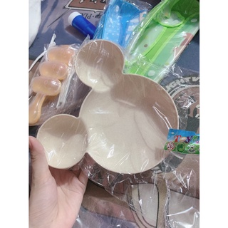 Khay ăn dặm lúa mạch hình mickey - 𝐃𝟏𝟗