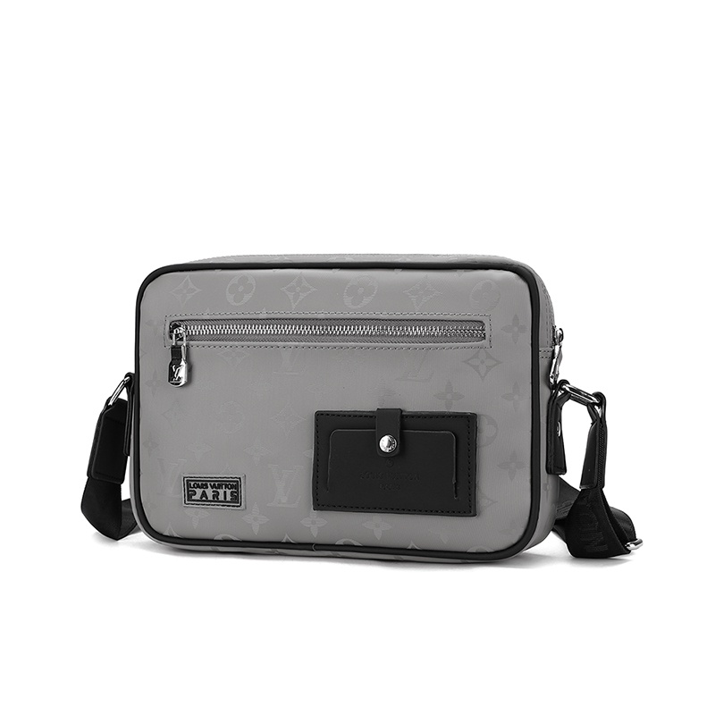 Túi Đeo Chéo Da LV Nhiều Ngăn Thời Trang Cao Cấp Cho Nam