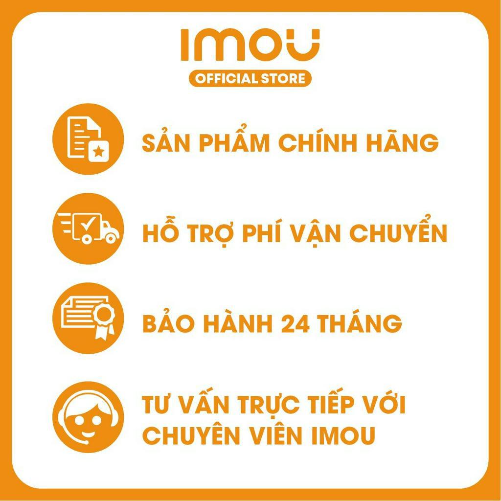 [Mã ELIM10 giảm 10% đơn 800K] Camera Wifi Imou Rex 2D I 3MP 5MP | Tua theo điểm | Phát hiện chuyển động | IPC-GS2DP-3C0W