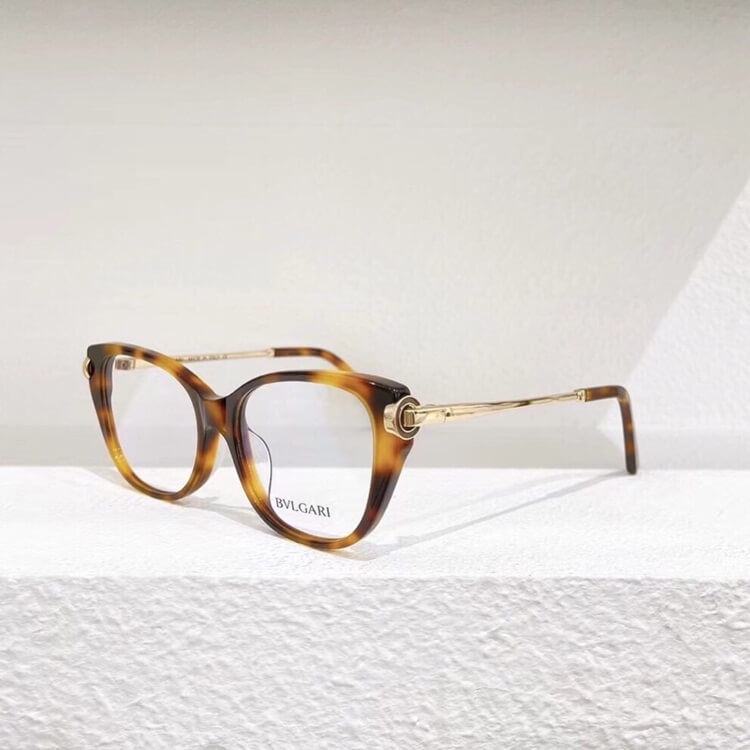 Gọng Kính Cận Nữ, BVLGARI, Kính mèo, không độ, thời trang giả cận mẫu mới nhất - donghokinhmat168