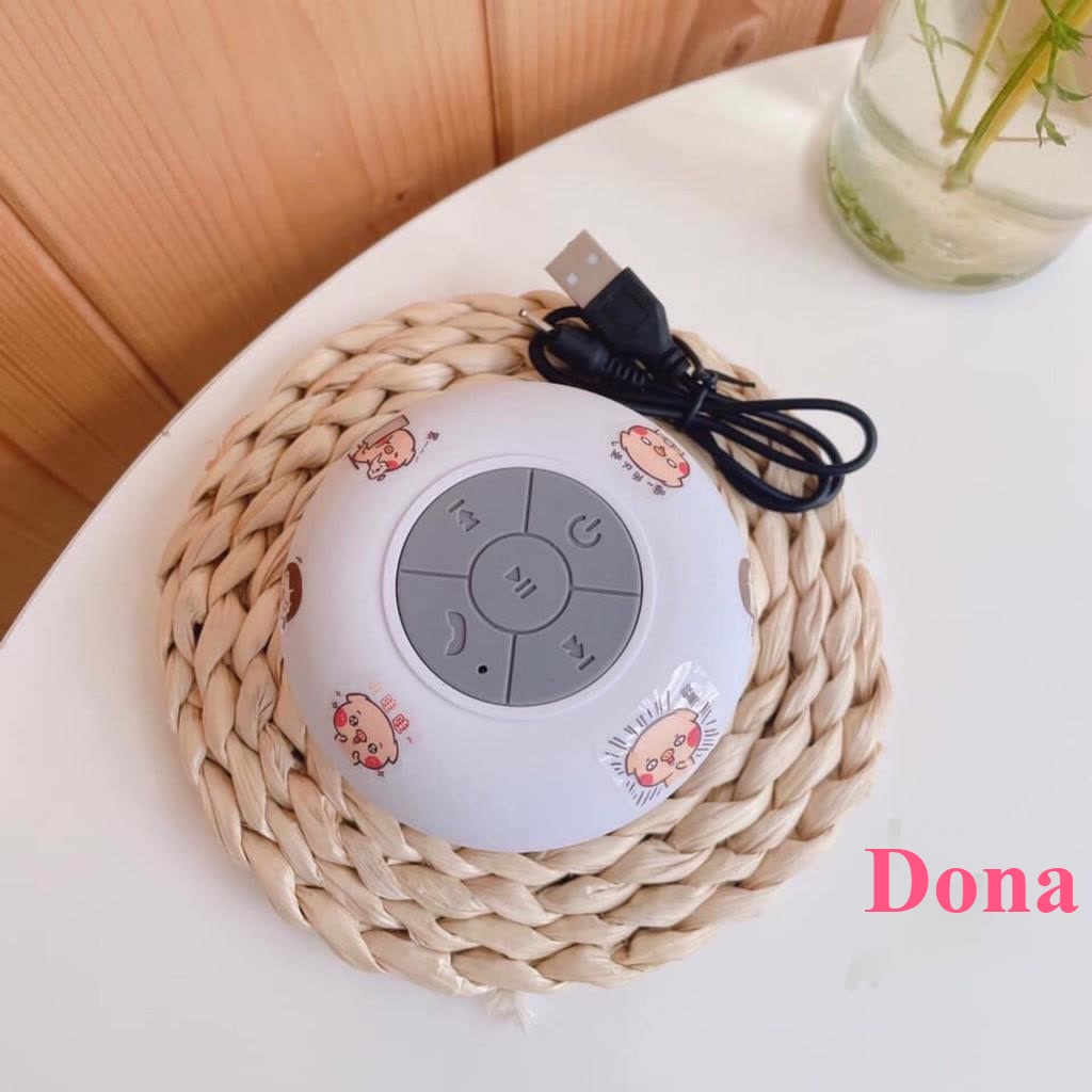 Loa Bluetooth Gắn Tường Chống Nước âm Thanh Trong Rõ Nét được Tặng Kèm Stiker Siêu Kute