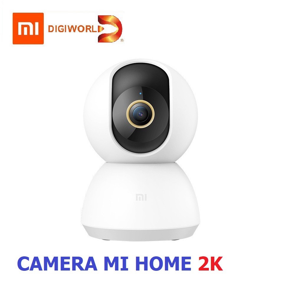 Camera IP Mi Home 360 Độ 2K Xiaomi Trắng BHR4457GL Digiworld   Hàng Chính Hãng - Minh Tín Shop