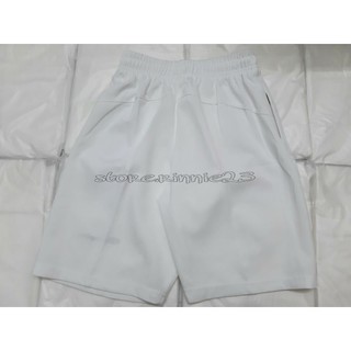 Quần Short Thun Champion - Quần short thun poly thoáng mát logo thêu nổi