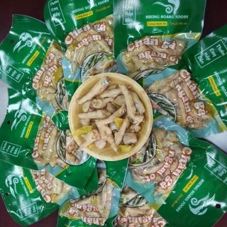 Gói chân gà ngâm ớt Hương Hoàng Foods  (giòn giòn cay cay siêu ngon)