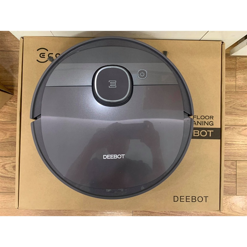 ROBOT LAU NHÀ HÚT BỤI ECOVACS T5 HERO/power