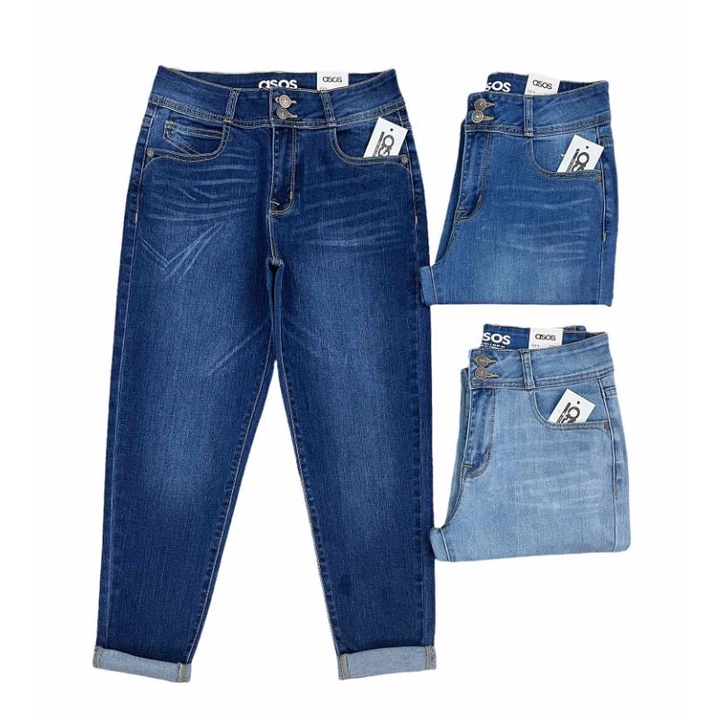 Quần jeans boyfriend