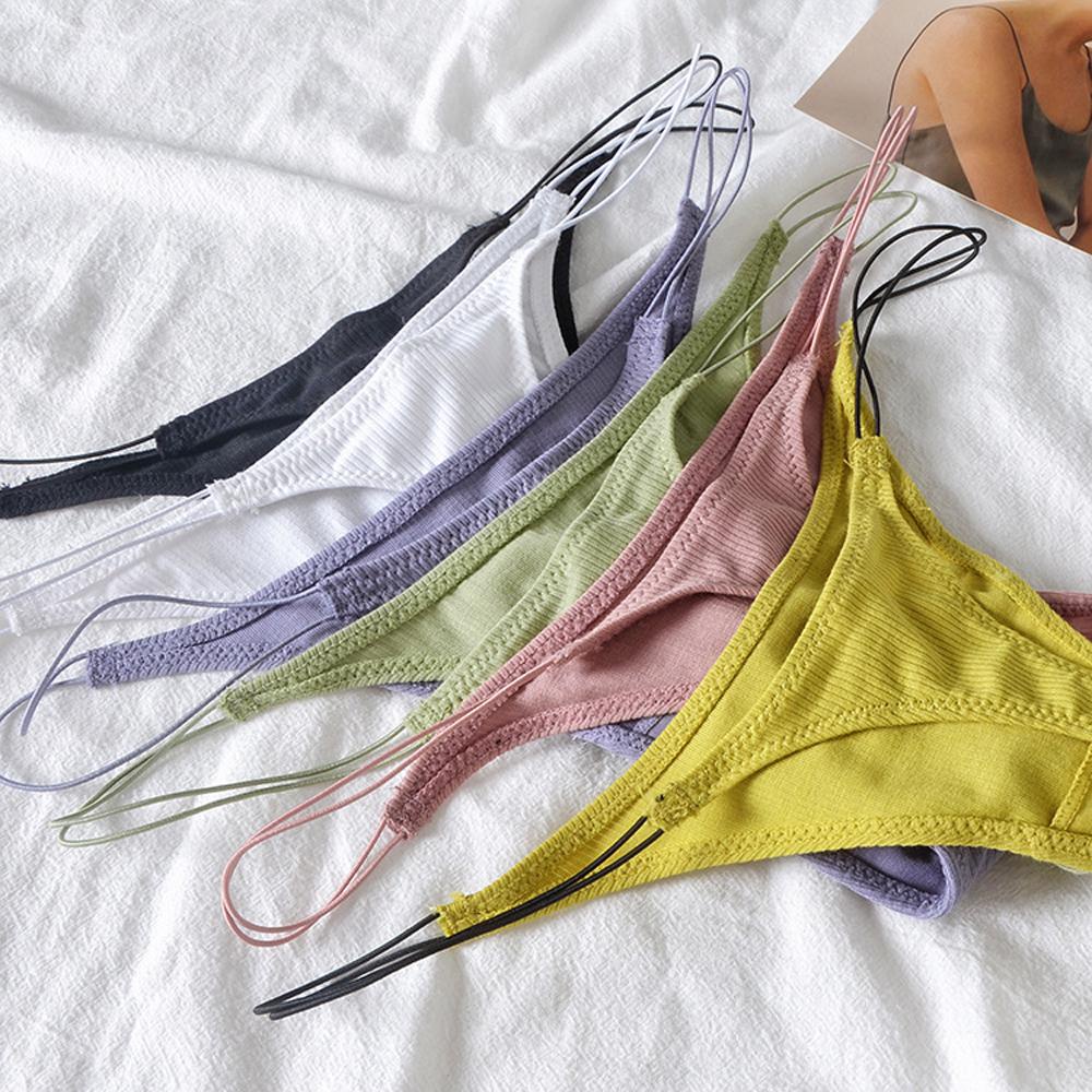 Quần Lót Dây Mỏng Lưng Thấp Plus Size Cho Nữ