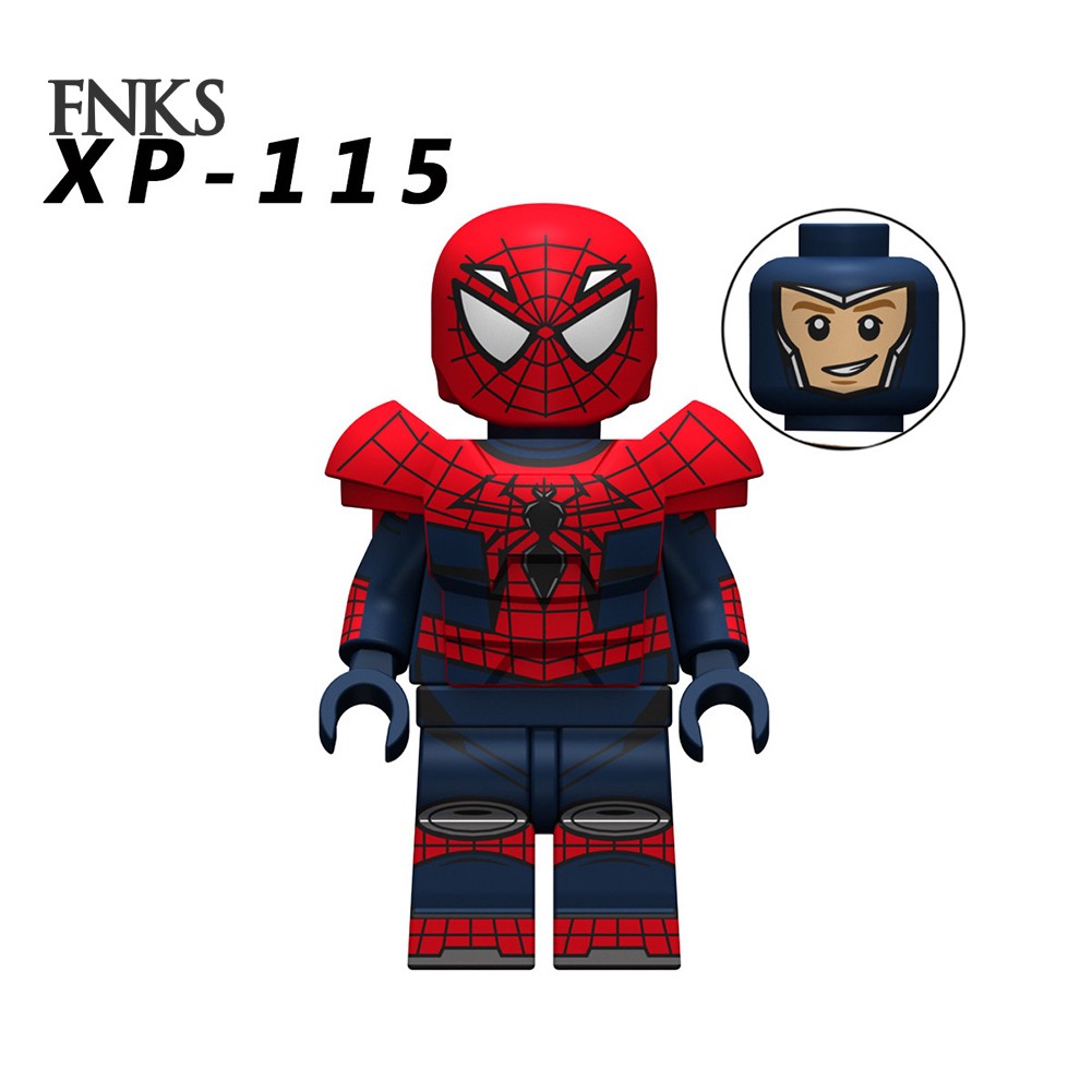 Bộ 8 đồ chơi mô hình nhân vật spider man 5.08 cm dành cho bé