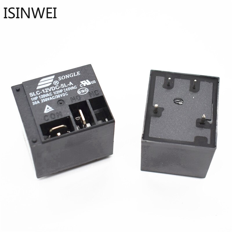 Rơ-le năng lượng 12V 30A có 4 chân nối