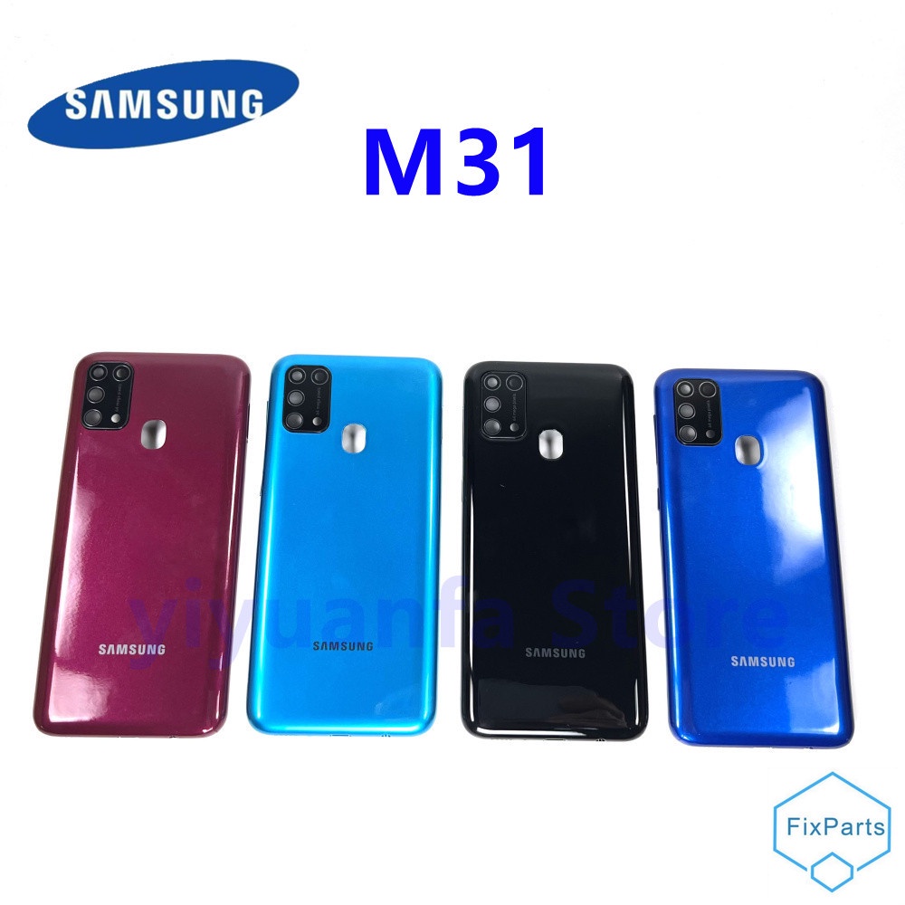 Lưng Nắp Lưng Điện Thoại Thay Thế Chuyên Dụng Cho samsung galaxy m31 m315 m315f