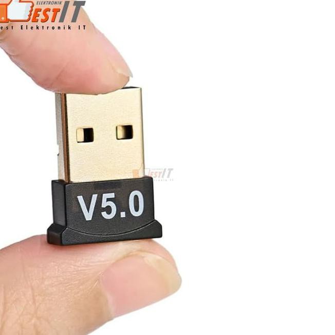 Bộ Chuyển Đổi Dongle Usb Bluetooth 5.0 V.5.0 Mini Usb Dongle Kèm Driver Bzj