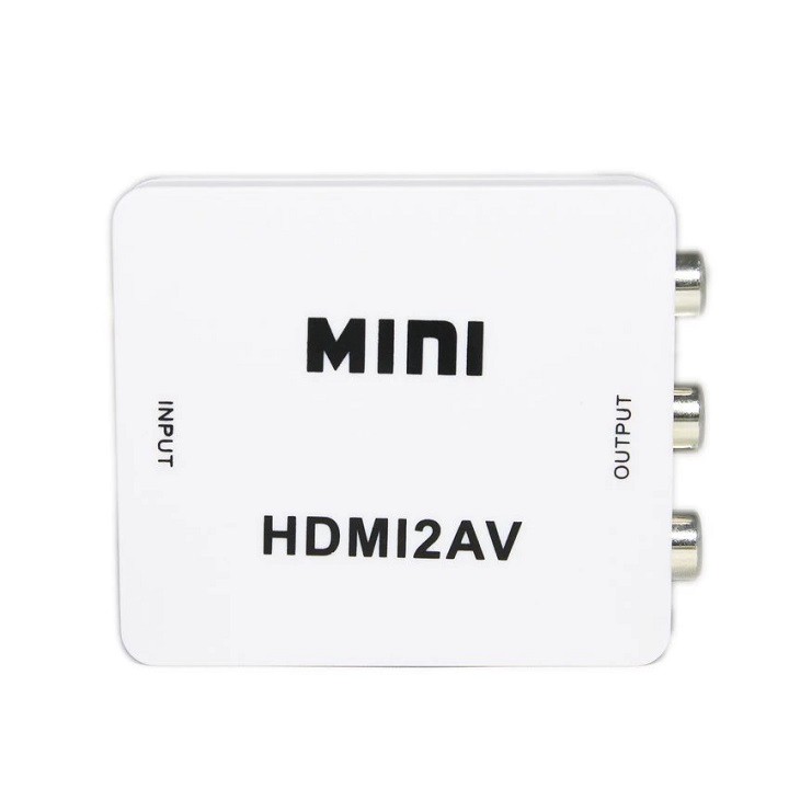 Adapter chuyển đổi HDMI sang AV - Adapter HDMI sang AV