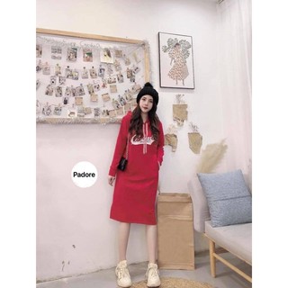 Váy nỉ dáng suông thu đông